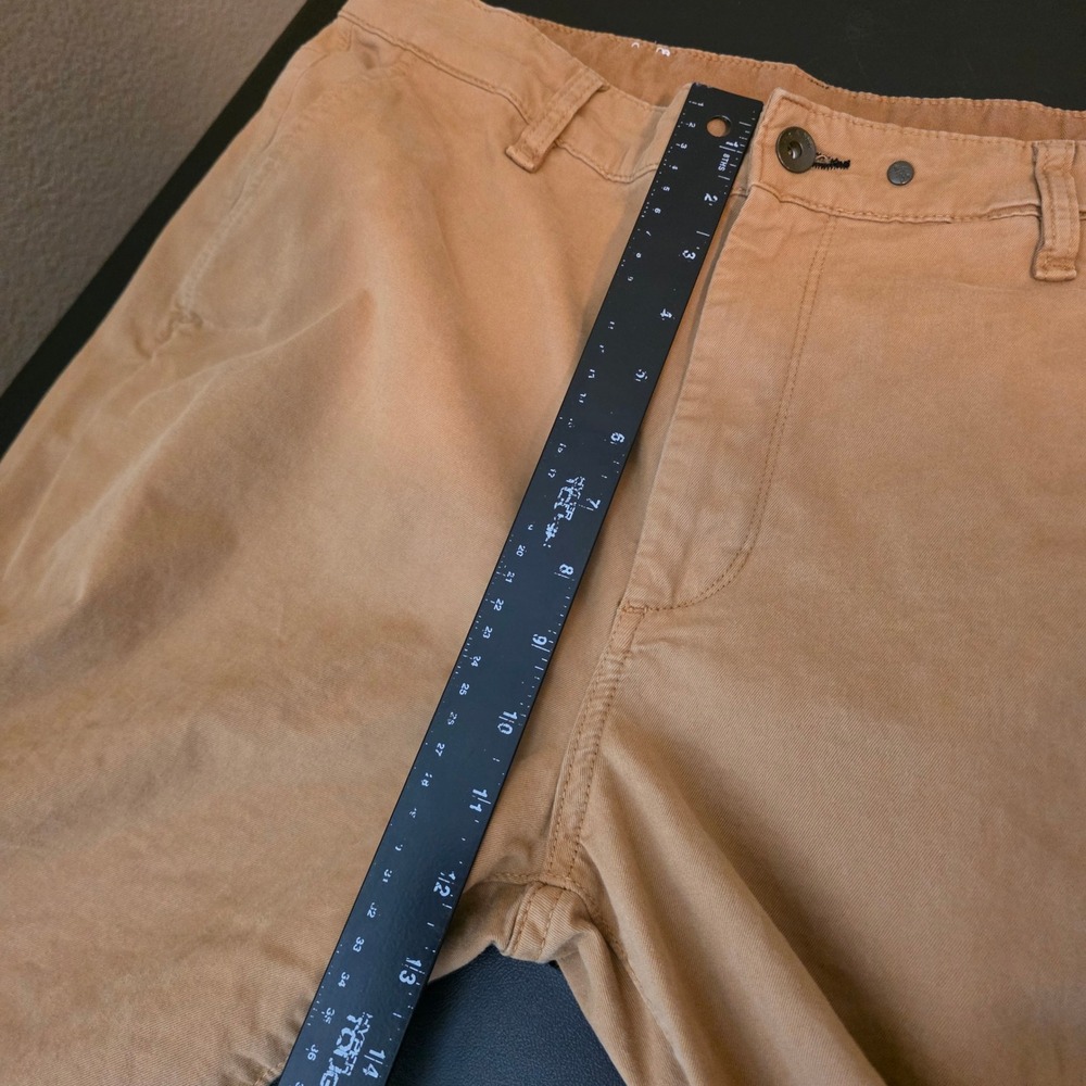 Rag & Bone Fit 2 Chino Pants Mens 36 Amber Brown Excellent MED21F1723A9AM - Picture 6 of 11